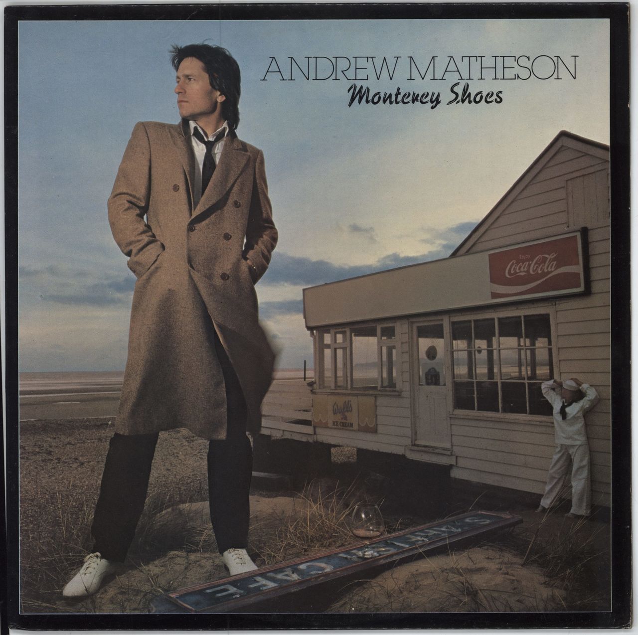 Andrew Matheson Monterey Shoes UK vinyl LP album (LP record) ARL5025