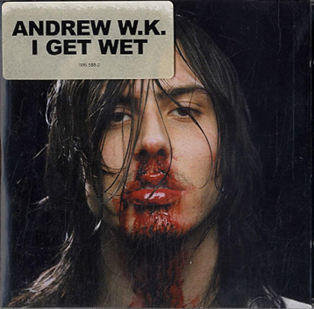 Andrew W.K. I Get Wet UK CD album (CDLP) 586588-2