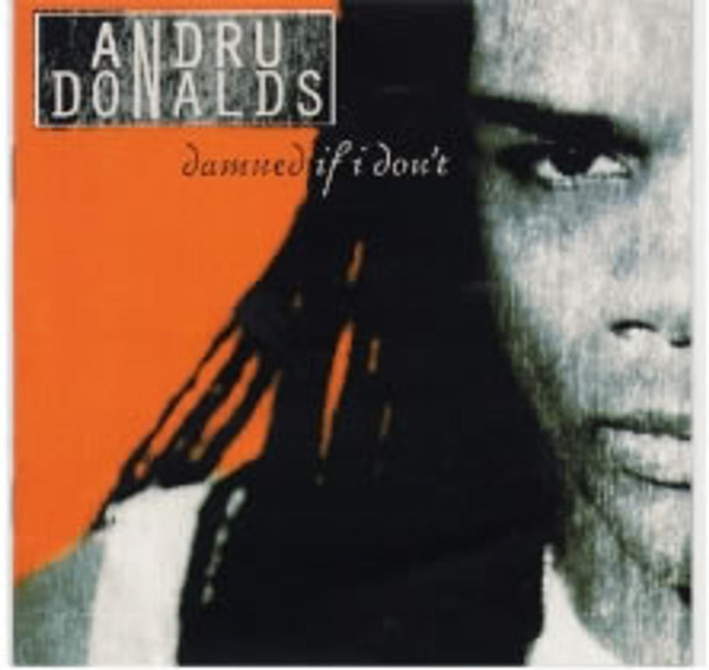 Andru Donalds Damned If I Don't German CD album (CDLP) 724383691326