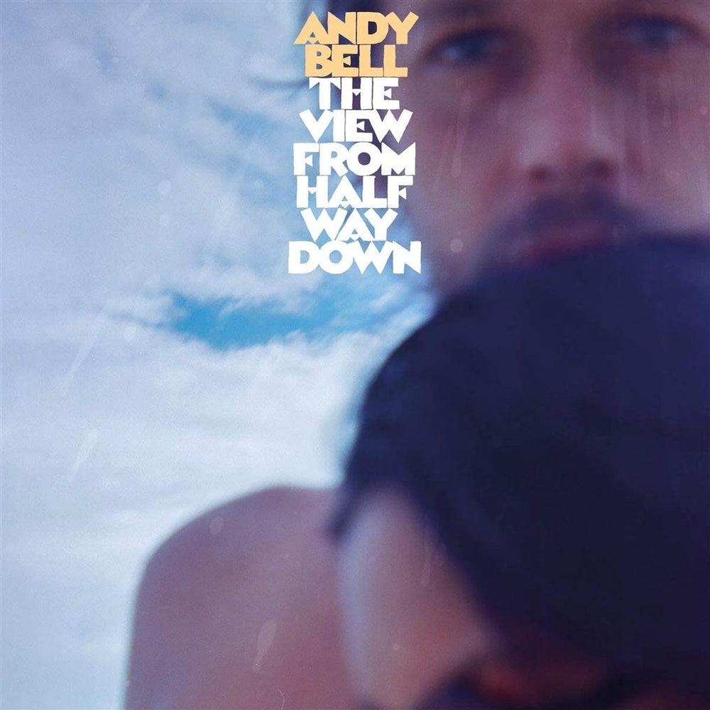 Andy Bell (90s) The View From Half Way Down - Blue Vinyl - Sealed UK vinyl LP album (LP record) SCR170LP