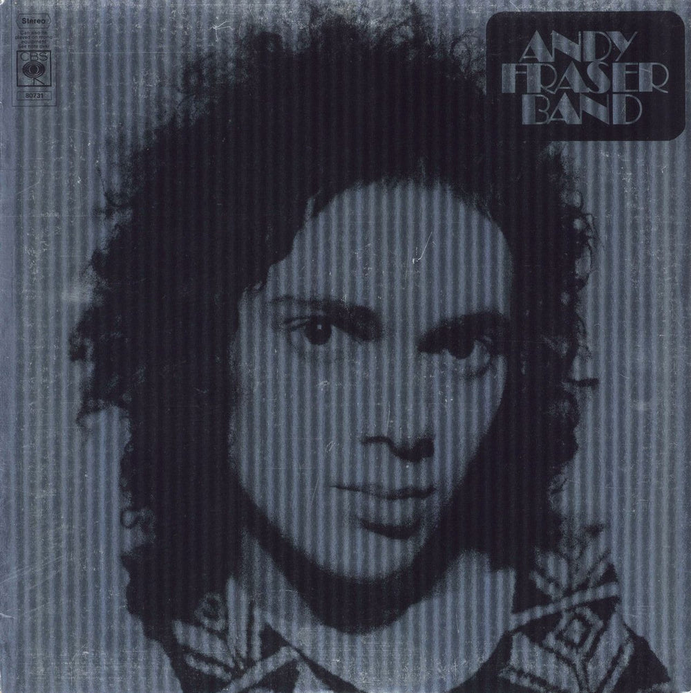 Andy Fraser Andy Fraser Band - 1st UK vinyl LP album (LP record) 80731