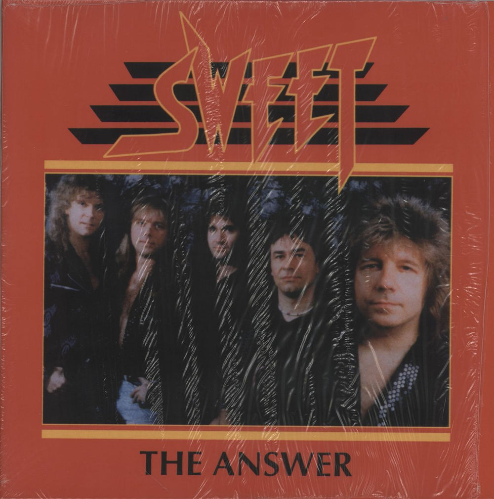 Andy Scott The Answer + Shrink UK 2-LP vinyl record set (Double LP Album) LETV467LP