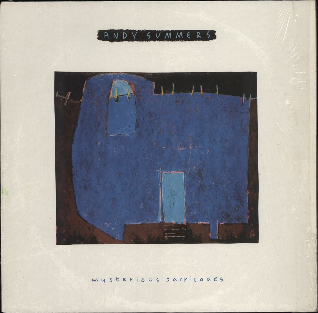 Andy Summers Mysterious Barricades German vinyl LP album (LP record) 209966