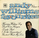 Andy Williams Favourites Vol. 1 EP - P/S UK 7" vinyl single (7 inch record / 45) EP6054