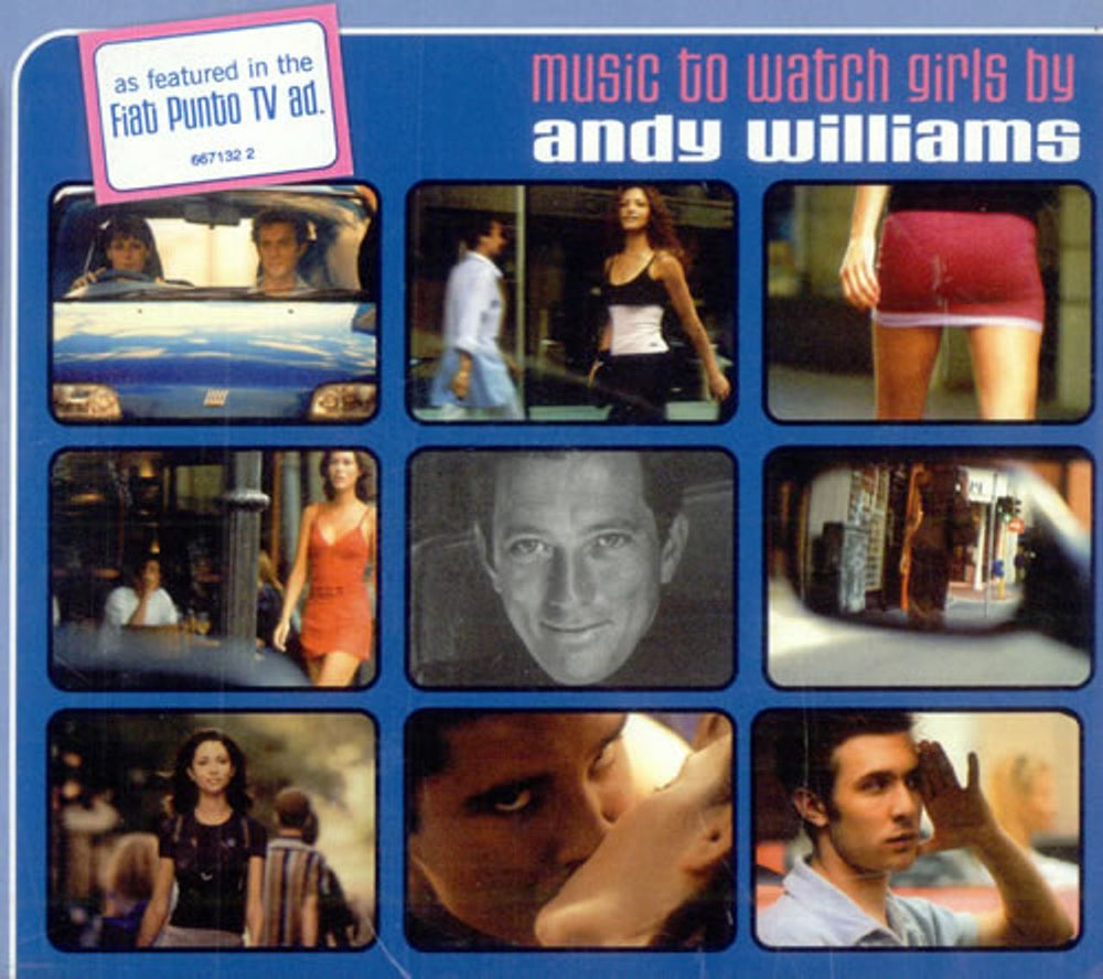 Andy Williams Music To Watch Girls By European CD single (CD5 / 5") 667132-2