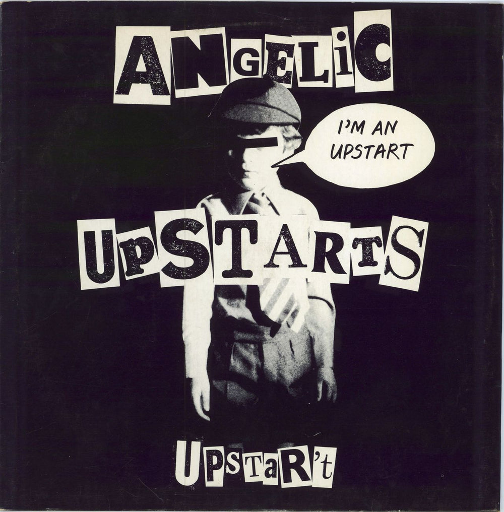 Angelic Upstarts I'm An Upstart UK 12" vinyl single (12 inch record / Maxi-single) K17354T