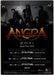 Angra Japan Tour 2018 Japanese Promo handbill HANDBILL