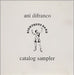 Ani Difranco Righteous Babe's Ani Difranco Catalog Sampler US Promo CD album (CDLP) PRO20082
