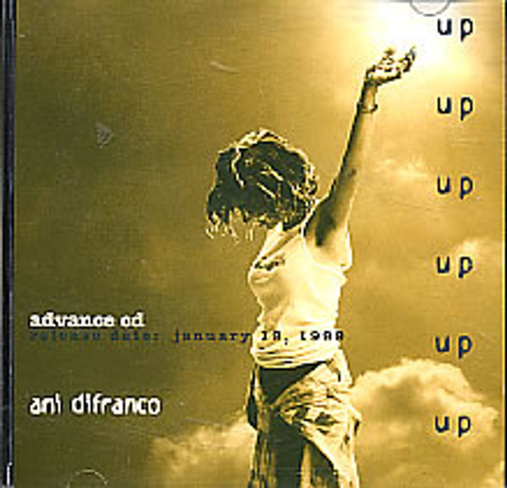 Ani Difranco Up Up Up Up Up Up US Promo CD album (CDLP) PRO20131