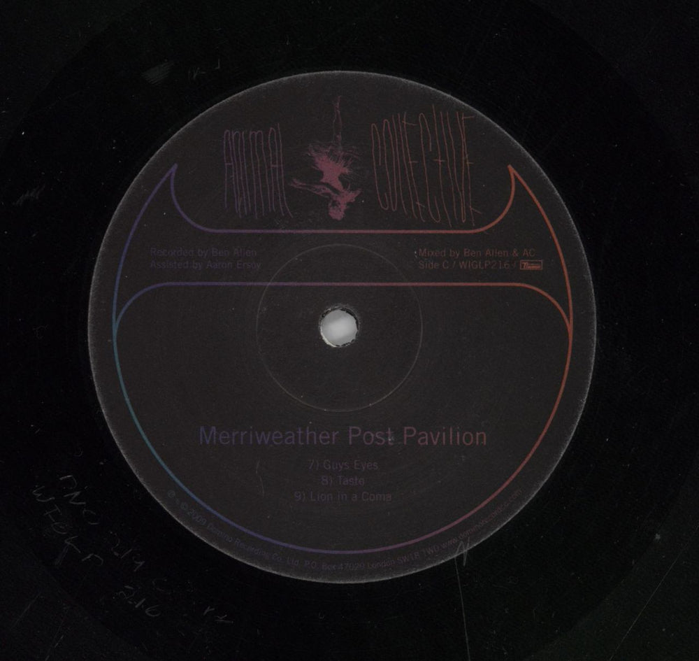 Animal Collective Merriweather Post Pavilion - 180gram Vinyl - EX 