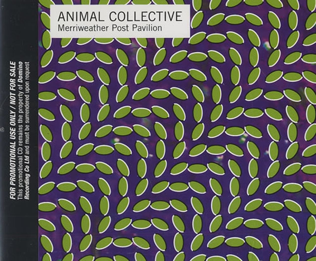 Animal Collective Merriweather Post Pavillion UK Promo CD album (CDLP) WIGCD216P