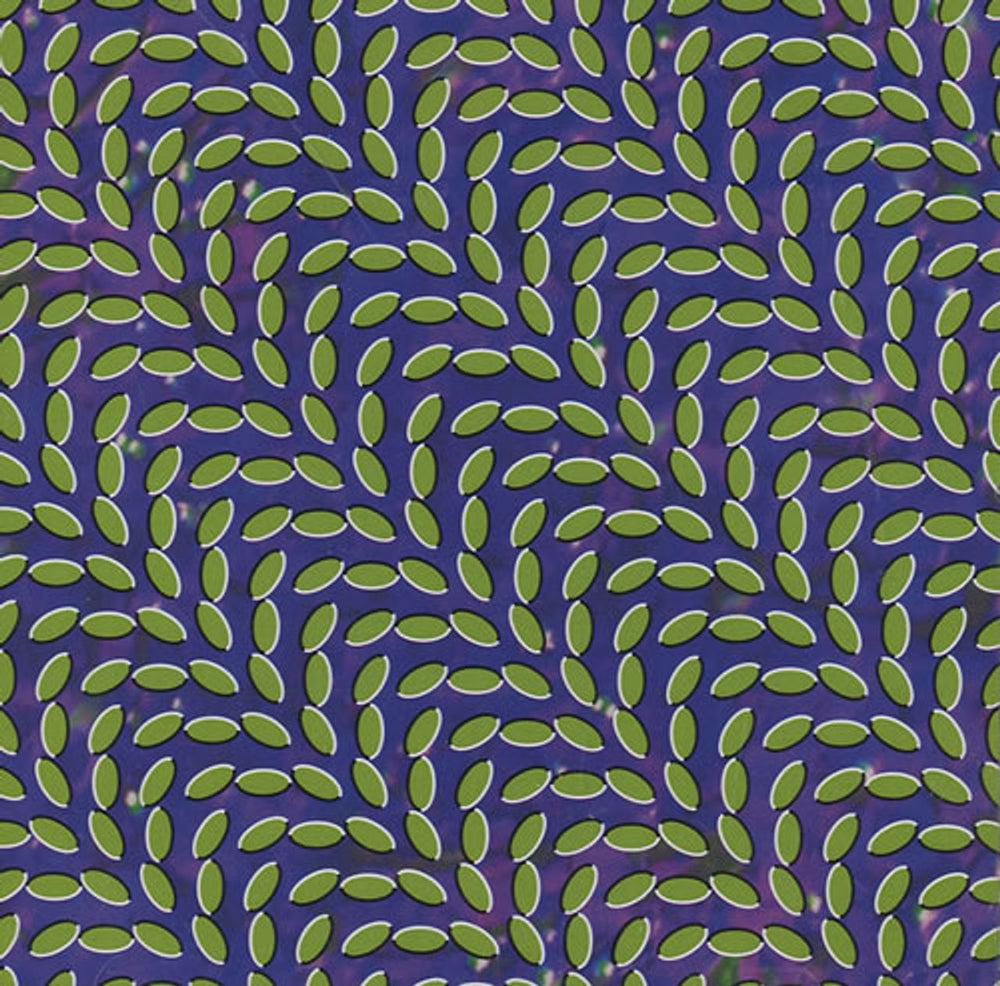 Animal Collective Merriweather Post Pavillion US Promo CD album (CDLP) DNO219P