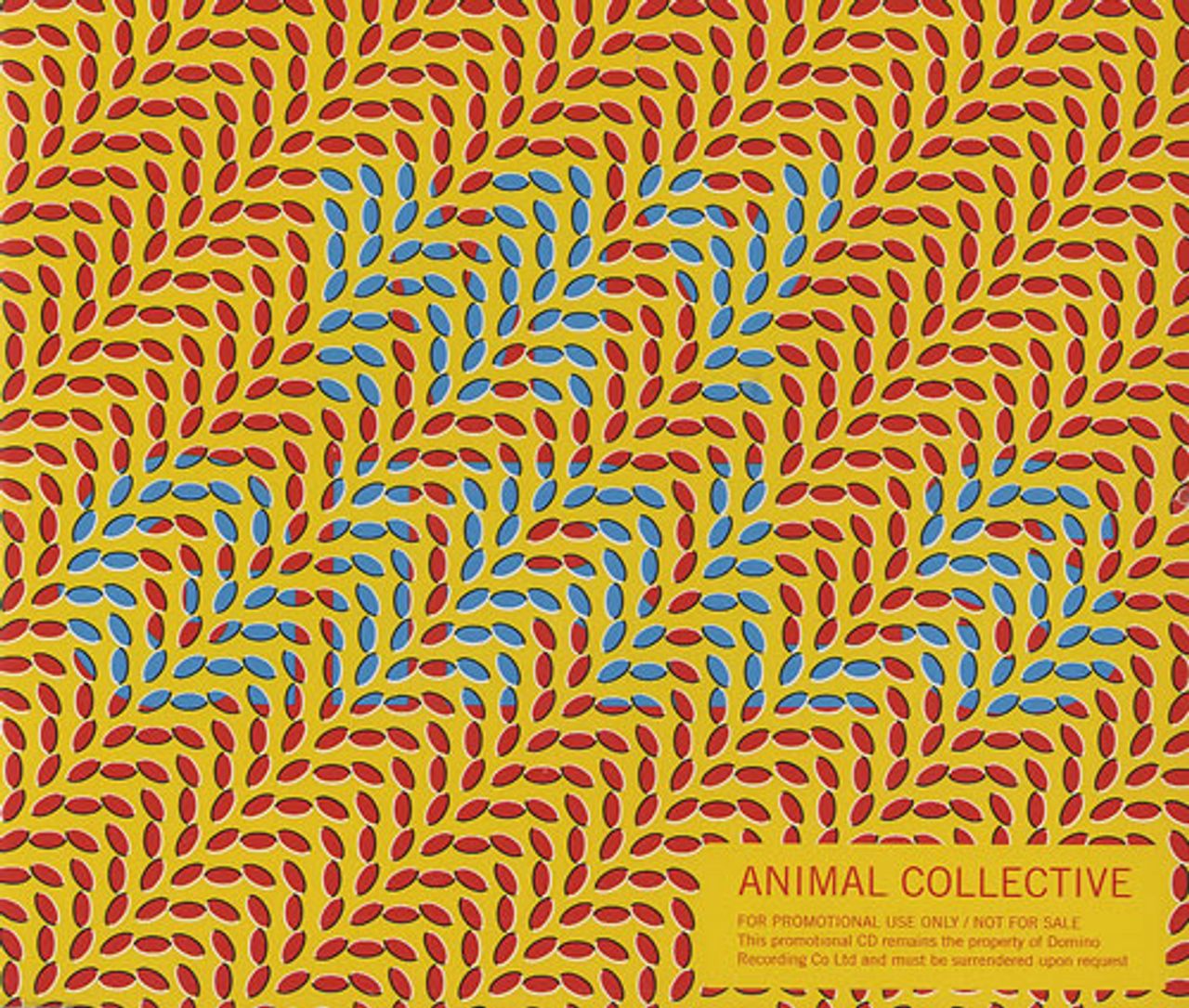 Animal Collective My Girl UK Promo CD single (CD5 / 5") RUG320CDP