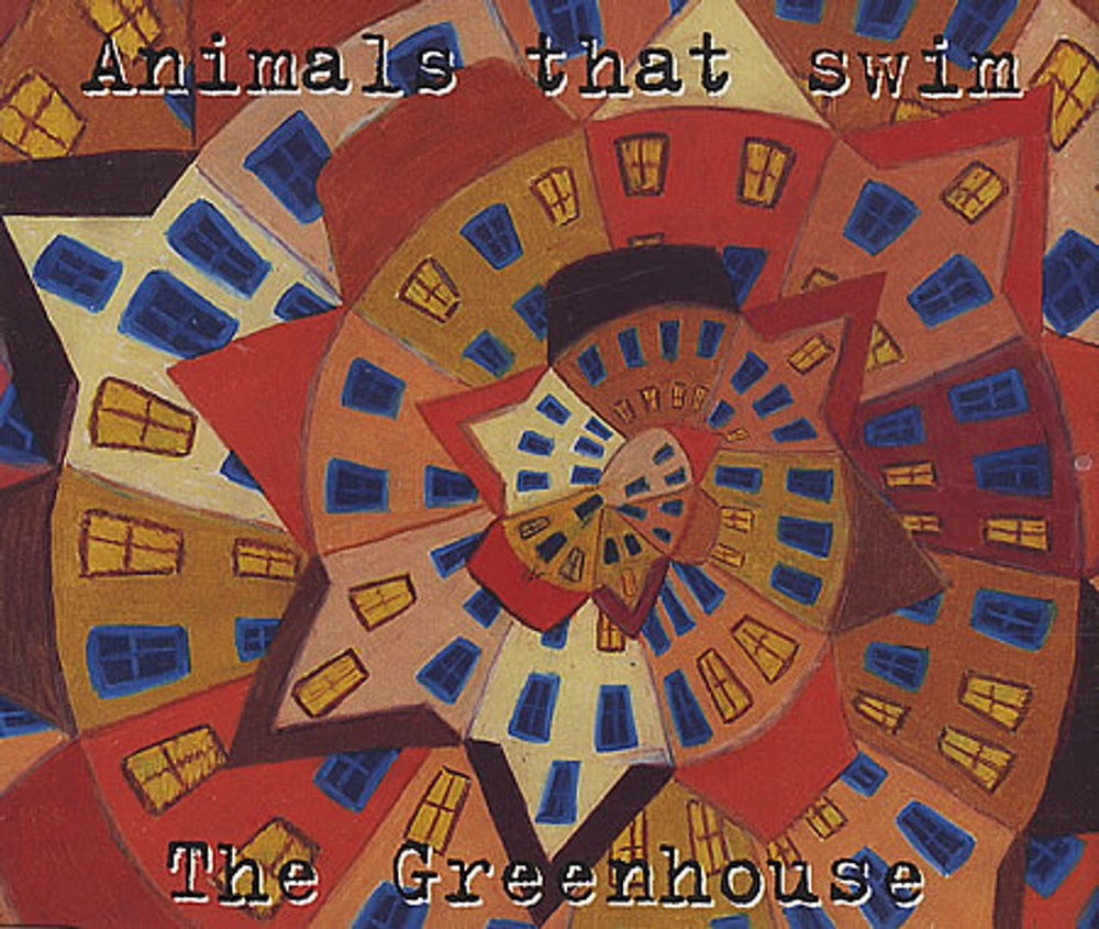 Animals That Swim The Greenhouse UK CD single (CD5 / 5") ELM35CDS