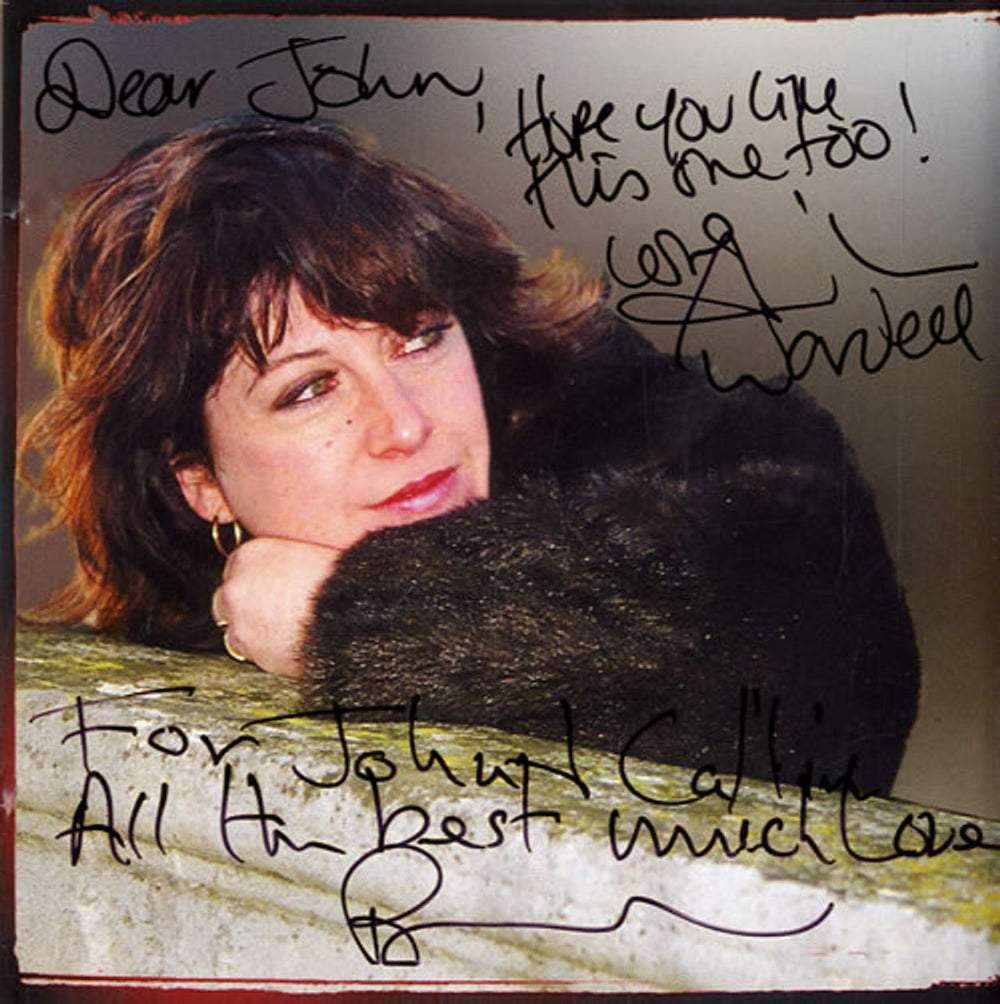 Anita Wardell If You Never Come To Me - Signed UK CD album (CDLP) A8ICDIF581227