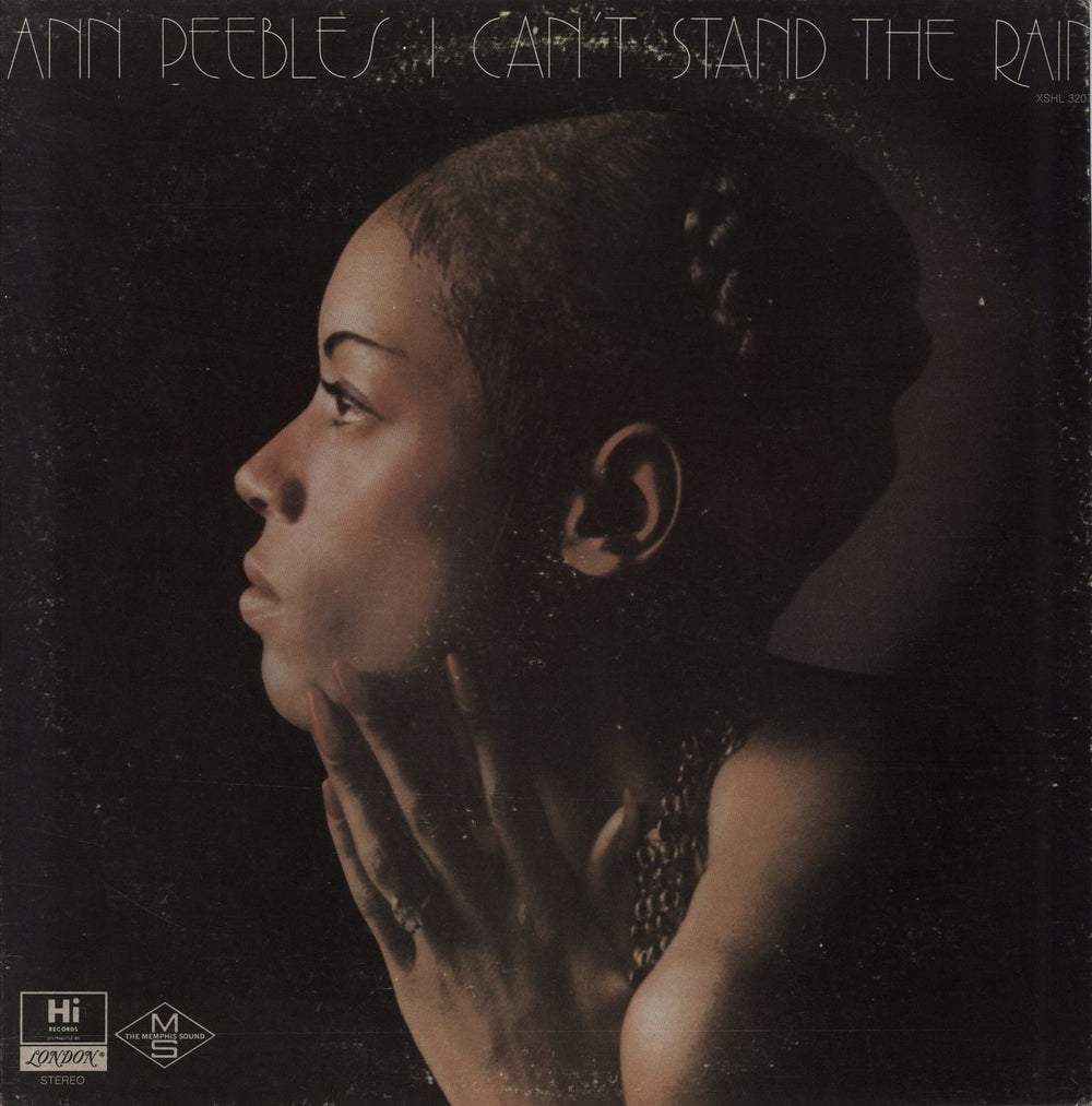 Ann Peebles I Can't Stand The Rain- VG US vinyl LP album (LP record) XSHL32079