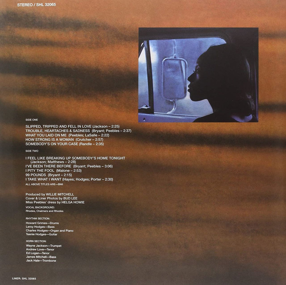 Ann Peebles Straight From The Heart - All Analogue 180 Gram - Sealed UK vinyl LP album (LP record) AP4LPST808477