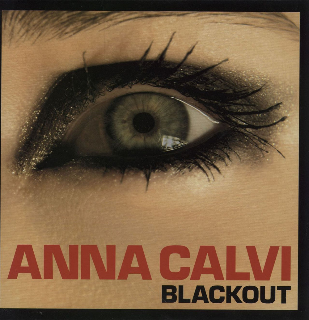 Anna Calvi Blackout UK 7" vinyl single (7 inch record / 45) RUG394