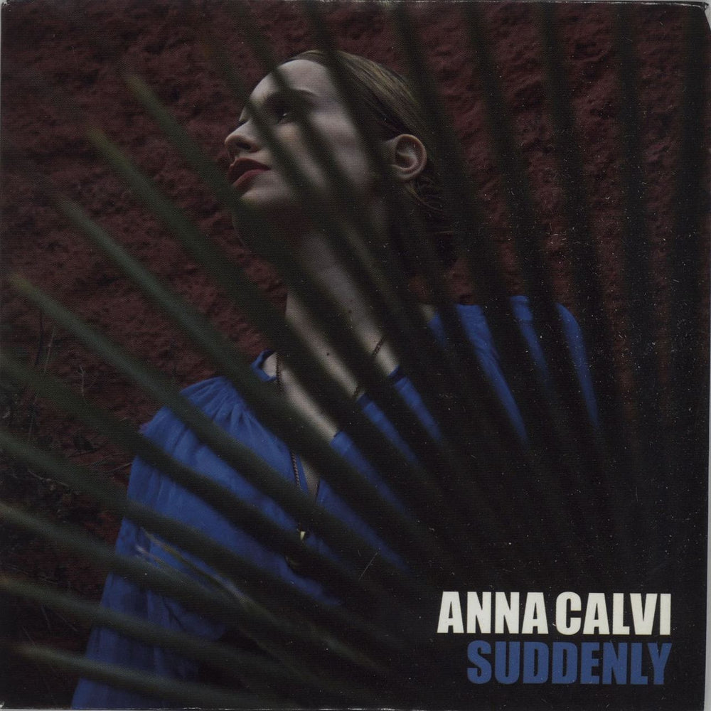 Anna Calvi Suddenly UK Promo CD single (CD5 / 5") RUG560CDP