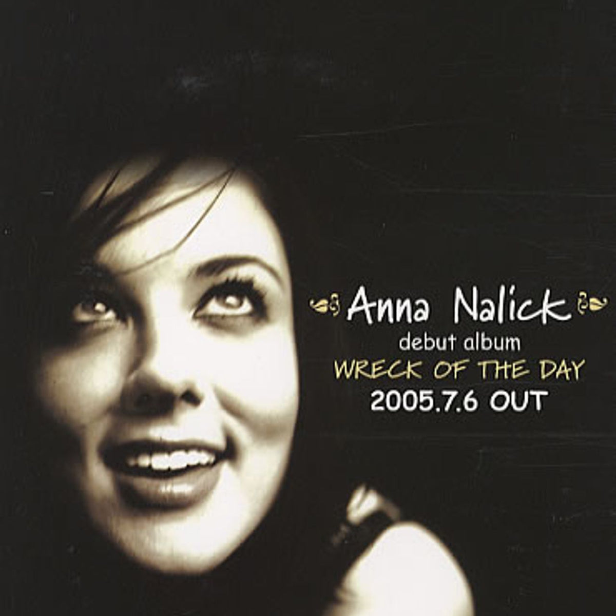 Anna Nalick Wreck Of The Day Album Sampler Japanese Promo Cd Single