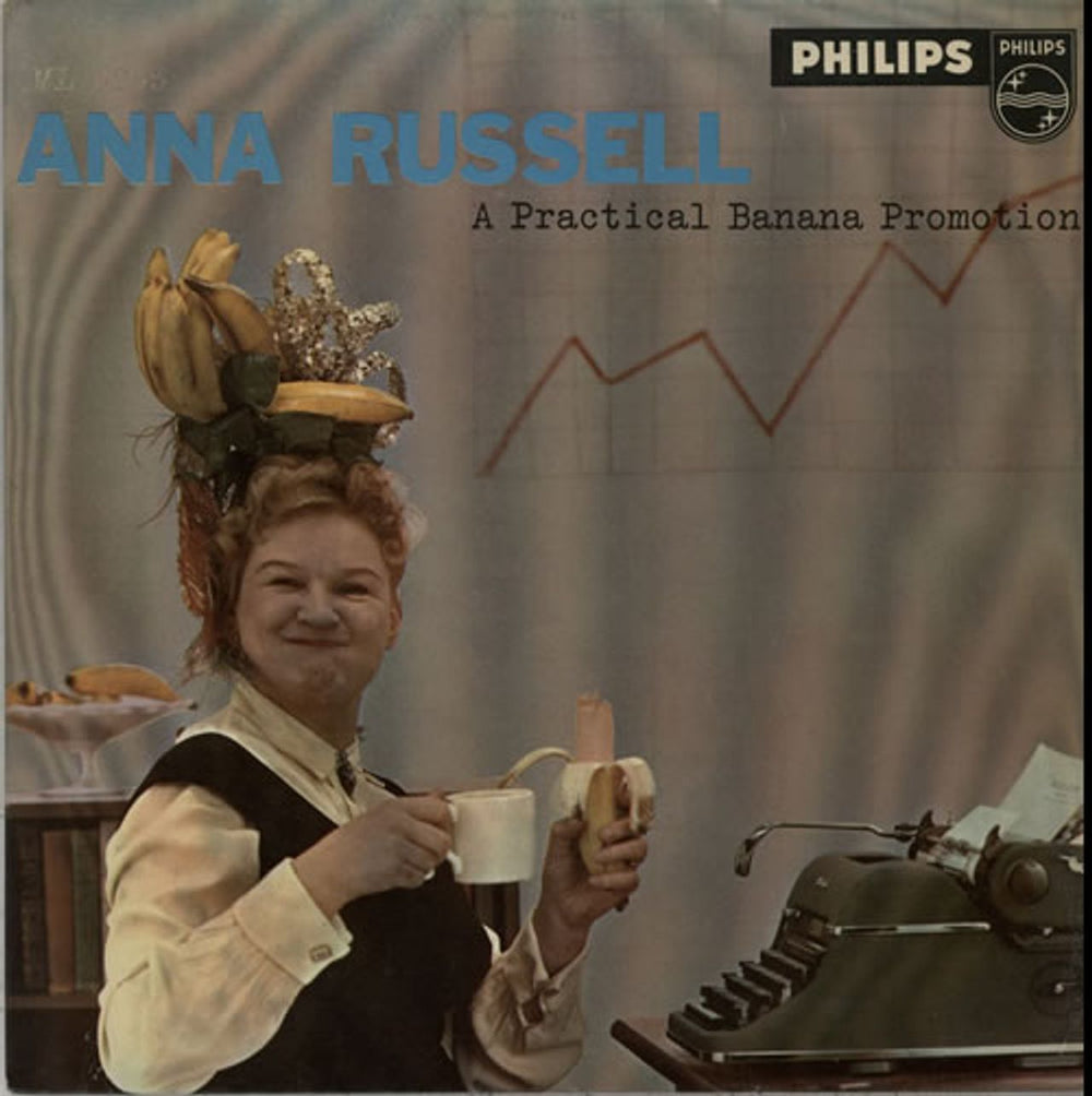 Anna Russell A Practical Banana Promotion UK vinyl LP album (LP record) BBL7271