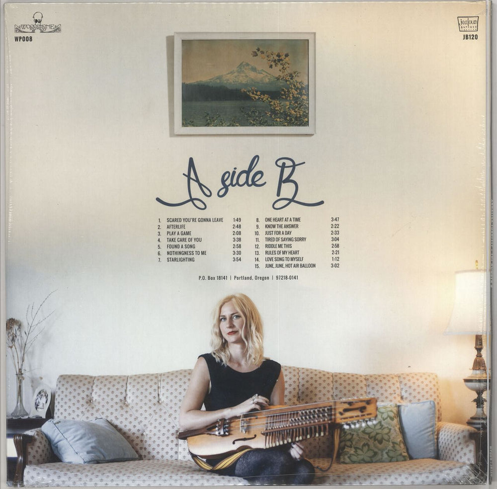 Annalisa Tornfelt The Number 8 - Sealed US vinyl LP album (LP record)