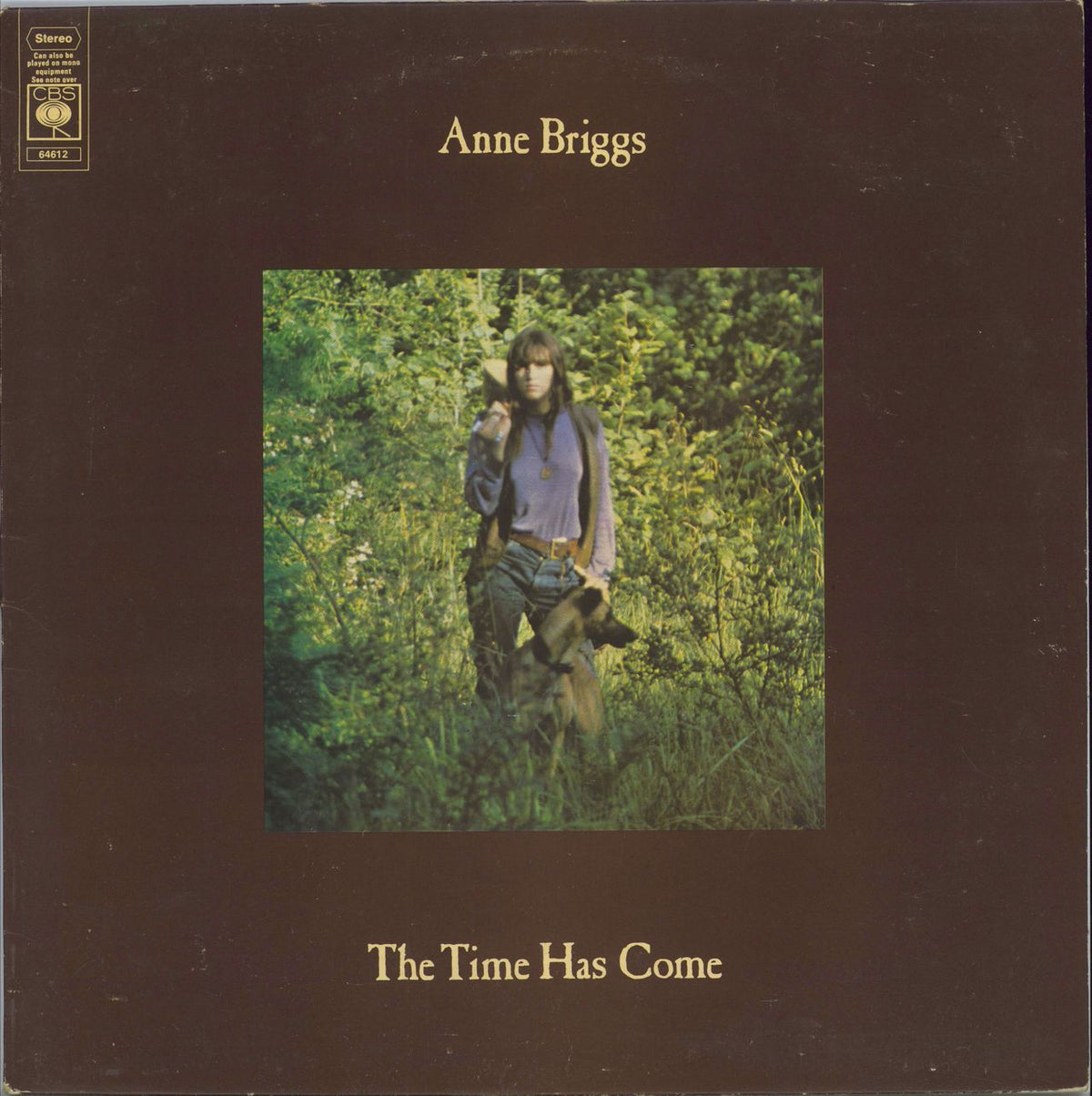 Anne Briggs The Time Has Come UK Vinyl LP — RareVinyl.com