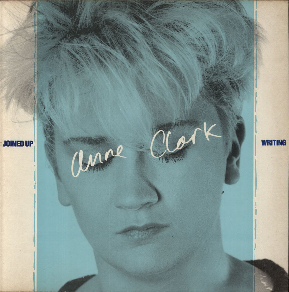 Anne Clark Joined Up Writing UK vinyl LP album (LP record) MINK5