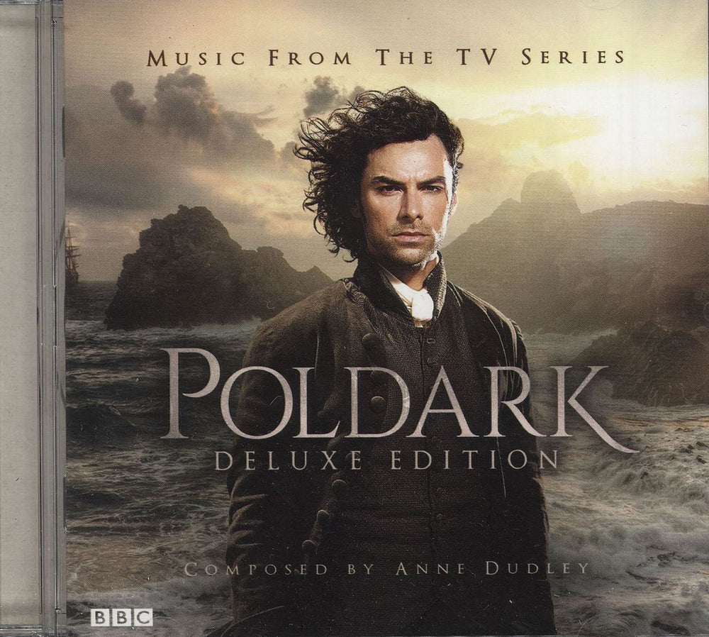 Anne Dudley Poldark - Music From The TV Series UK CD album (CDLP) 88985474652