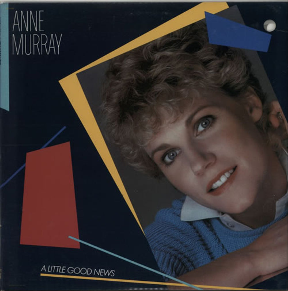 Anne Murray A Little Good News US vinyl LP album (LP record) ST-12301