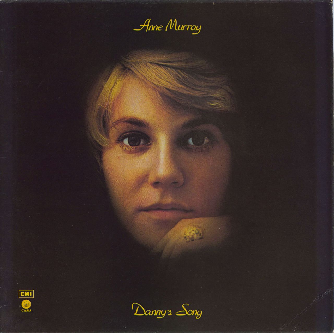 Anne Murray Danny's Song UK vinyl LP album (LP record) E-ST-11172