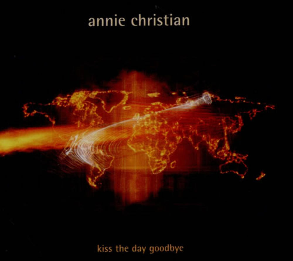 Annie Christian Kiss The Day Goodbye UK CD single (CD5 / 5") EQE5005163