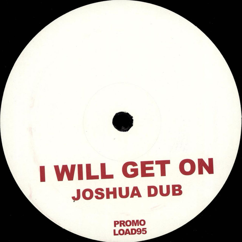 Annie I Will Get On (Joshua Remixes) UK Promo 12" vinyl single (12 inch record / Maxi-single) AN512IW689461