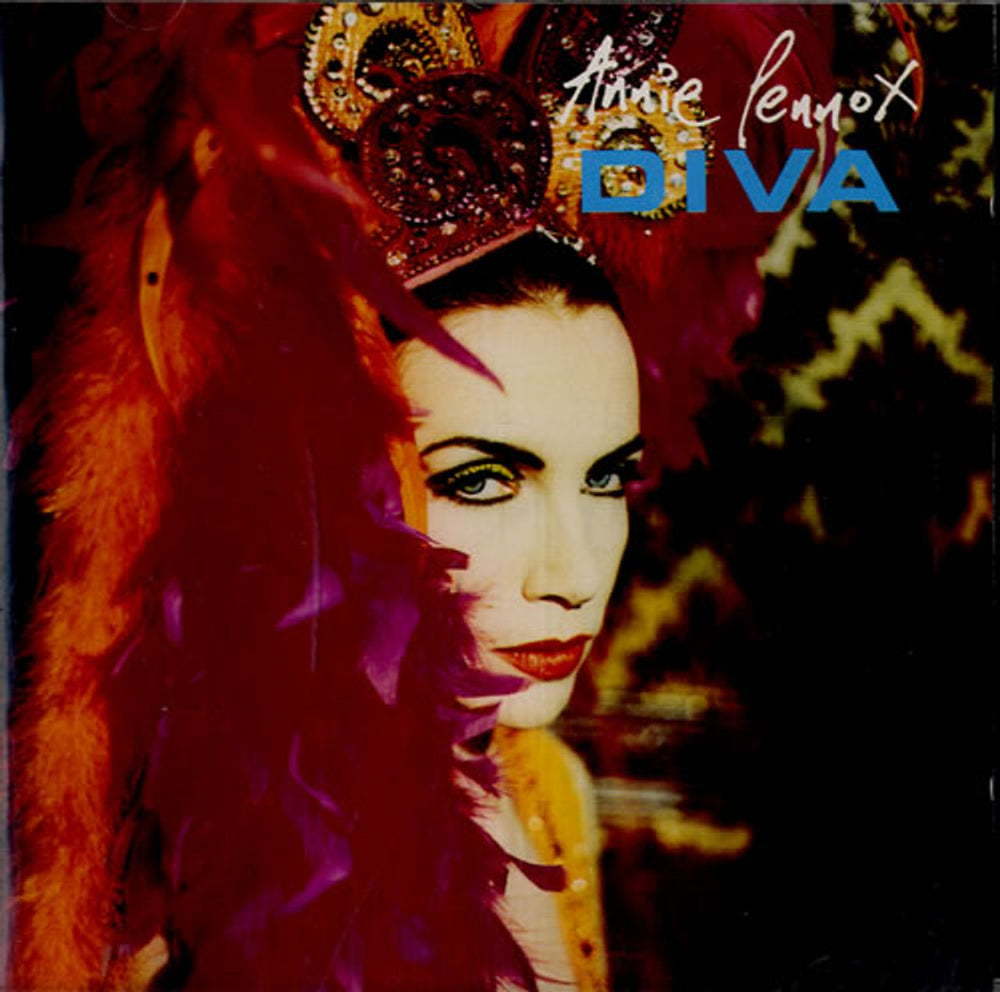 Annie Lennox Diva UK CD album (CDLP) PD75326