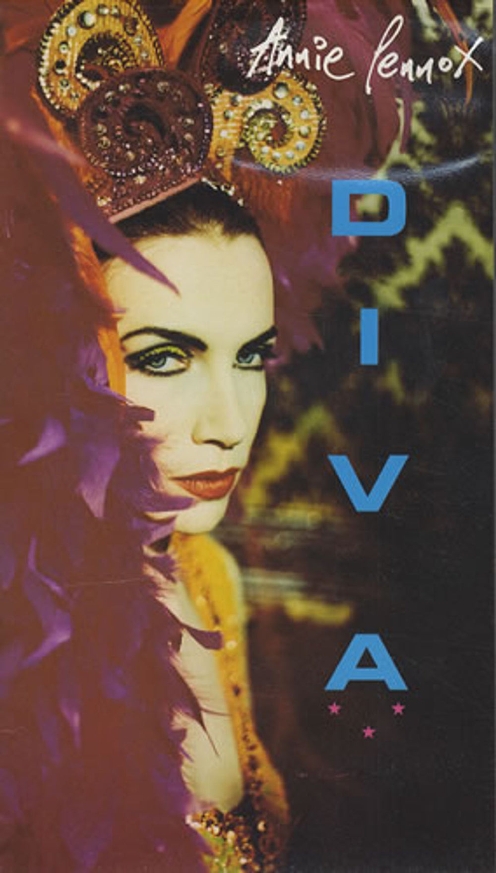 Annie Lennox Diva UK video (VHS or PAL or NTSC) 791245