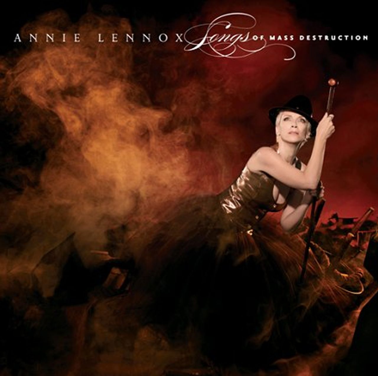 Annie Lennox Songs Of Mass Destruction UK 2 CD album set (Double CD) 88697152582
