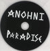 Anohni Paradise + CD UK 10" vinyl single (10 inch record)