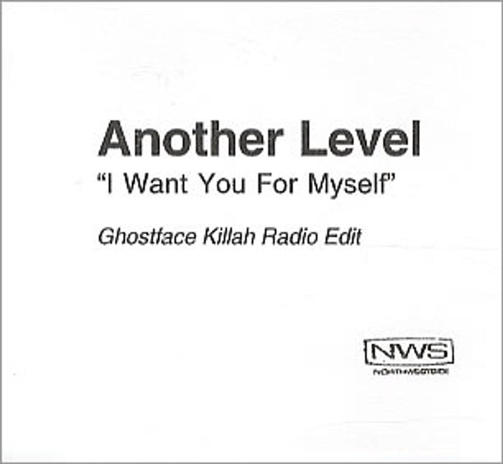 Another Level I Want You For Myself UK Promo CD-R acetate CD ACETATE