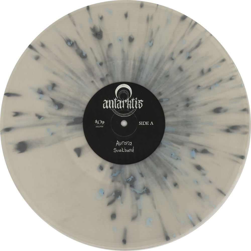 Antarktis Ildlaante - Clear with Splatter Vinyl Polish 2-LP vinyl record set (Double LP Album) 2VX2LIL758310