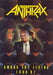 Anthrax Among The Living Tour '87 UK tour programme TOUR PROGRAMME