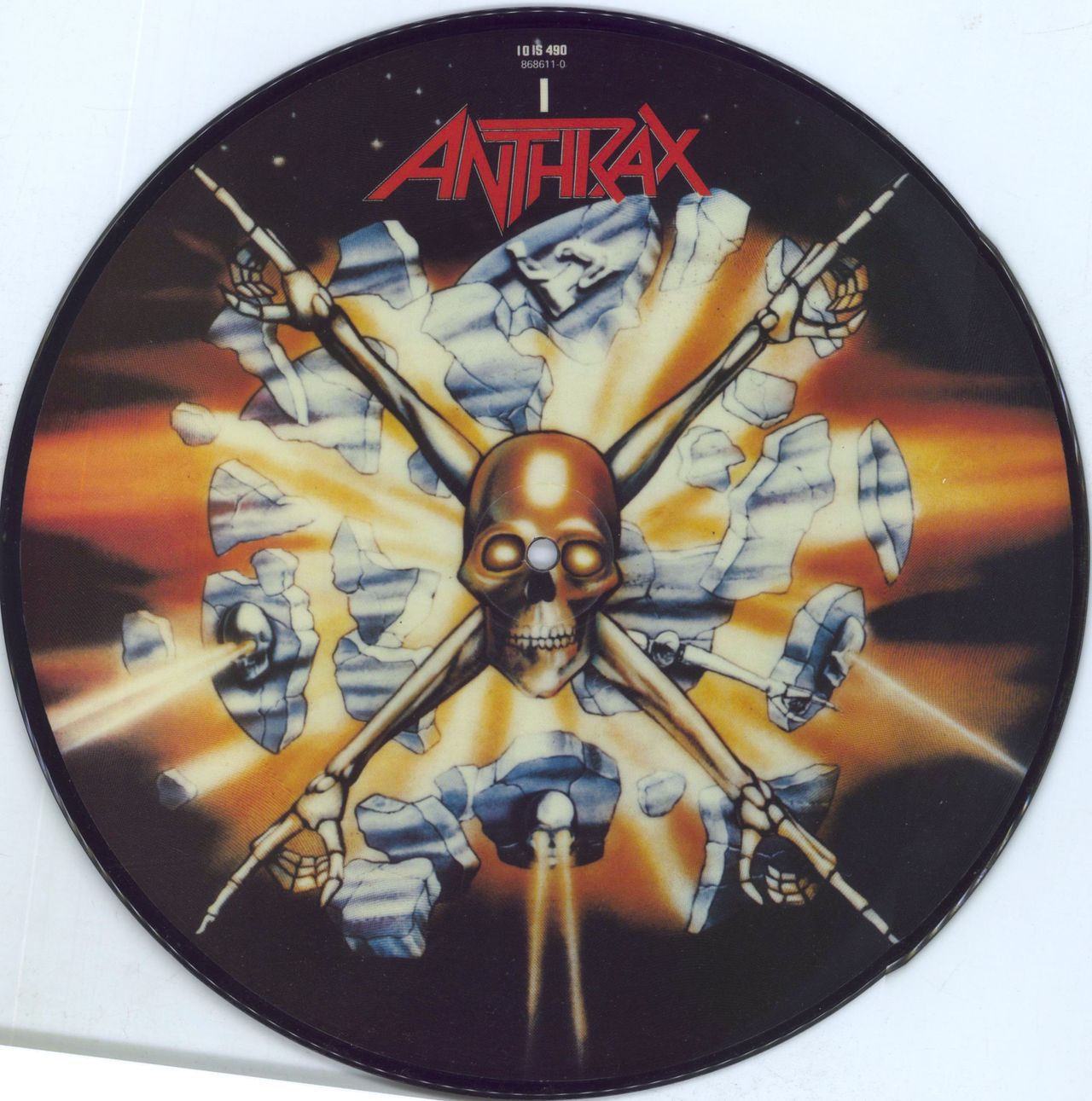 【全国無料格安】【超レア】ANTHRAX / BRING THE NOISEピクチャーレコード 洋楽