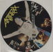 Anthrax Madhouse UK 12" vinyl picture disc (12 inch picture record) 12ISP285