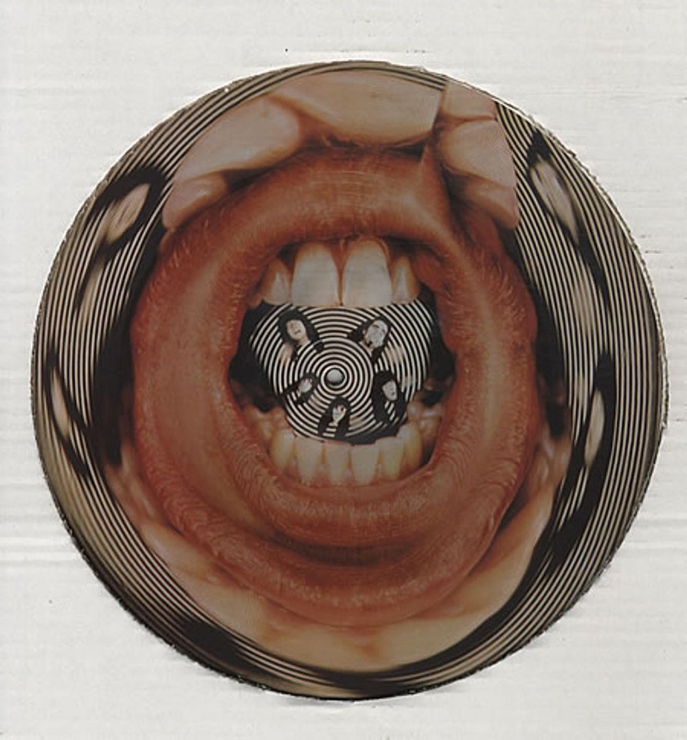 Anthrax Make Me Laugh UK 12" vinyl picture disc (12 inch picture record) 12ISP379