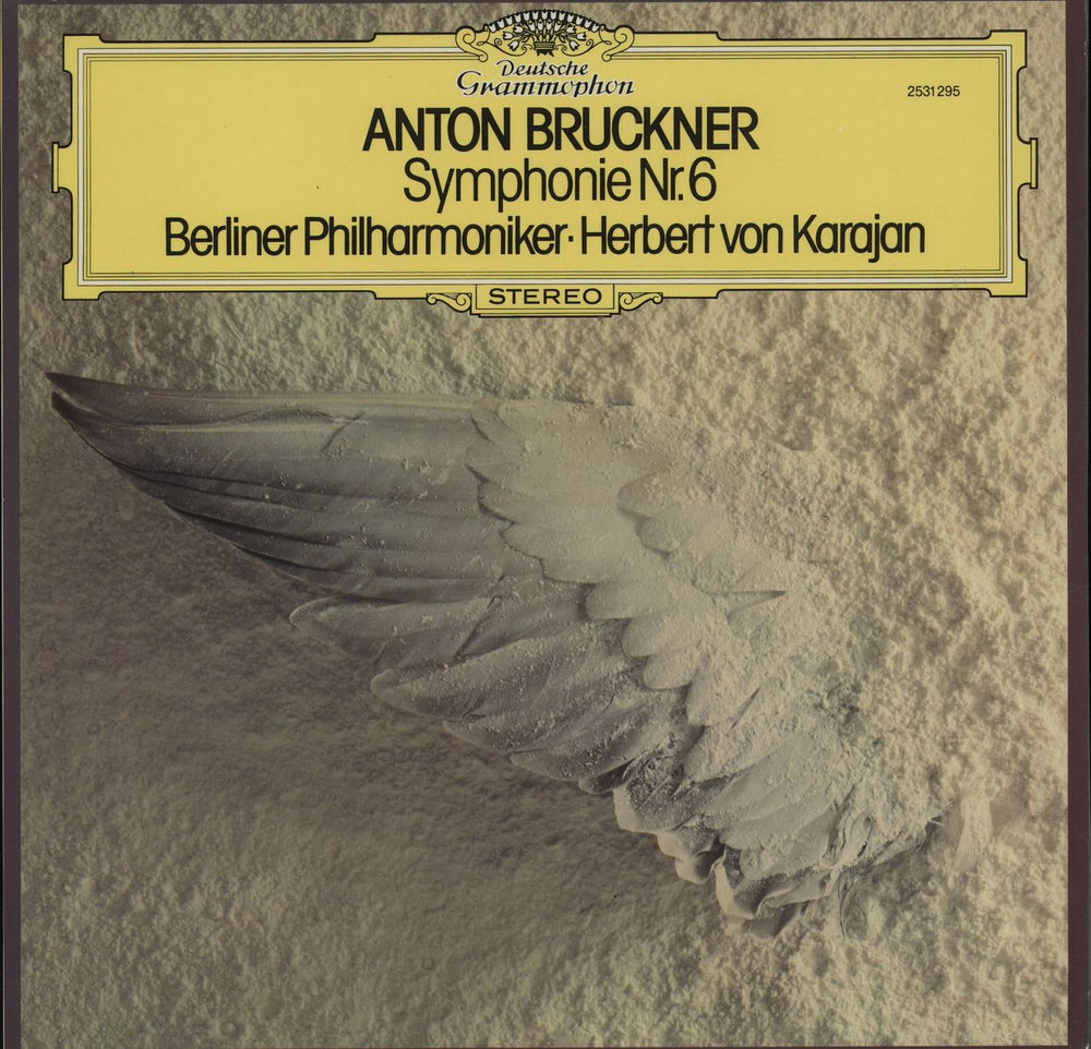 Anton Bruckner Symphonie Nr. 6 German vinyl LP album (LP record) 2531295