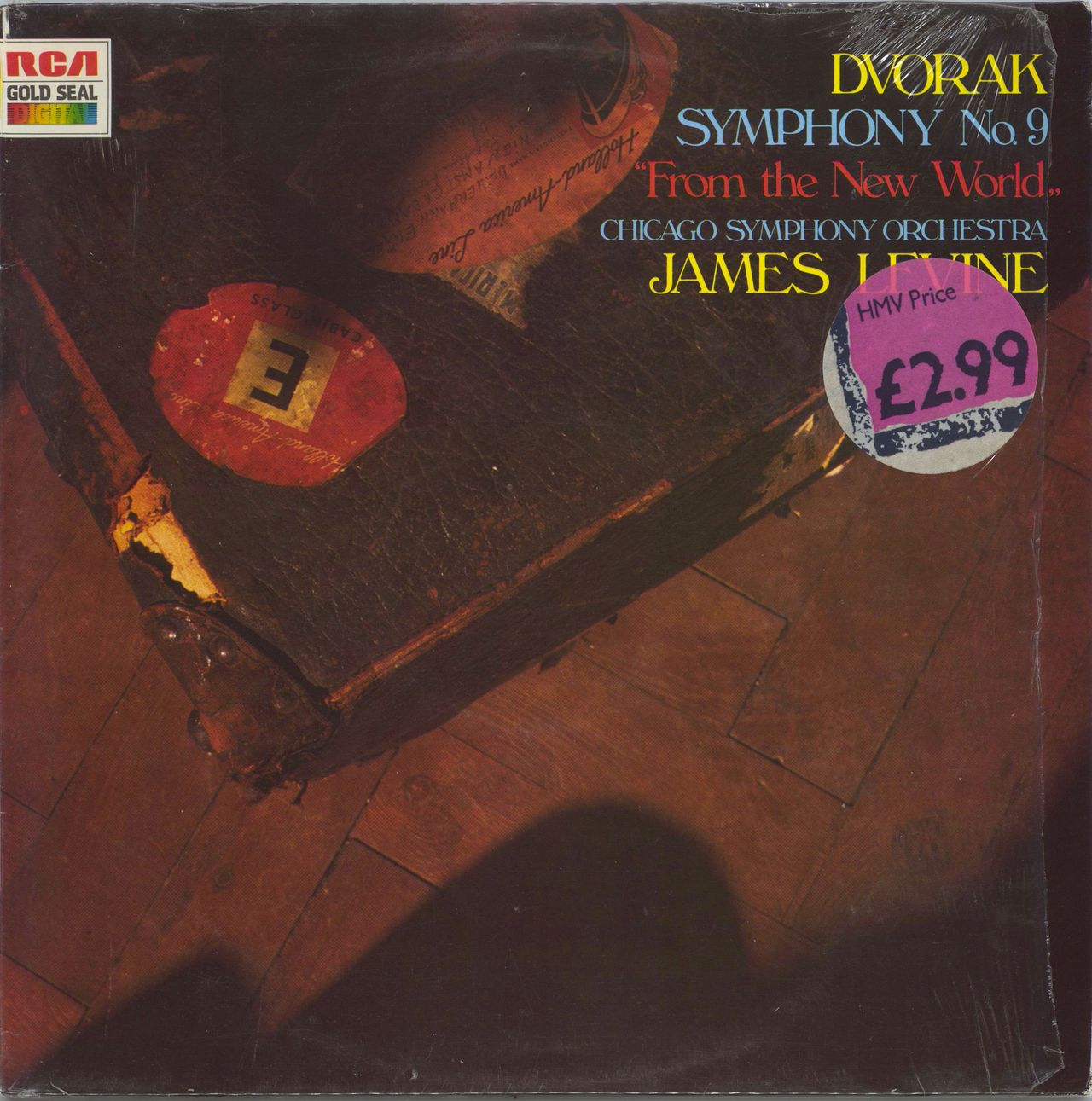 Antonín Dvorák Dvorák: Symphony No.9 "From The New World" Italian vinyl LP album (LP record) GL89917