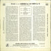 Antonín Dvorák "New World" Symphony UK vinyl LP album (LP record)