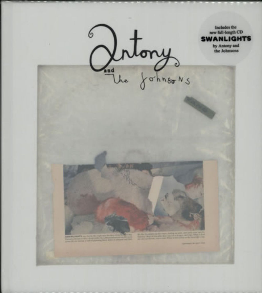 Antony & The Johnsons Swanlights - Hardback Book UK CD album