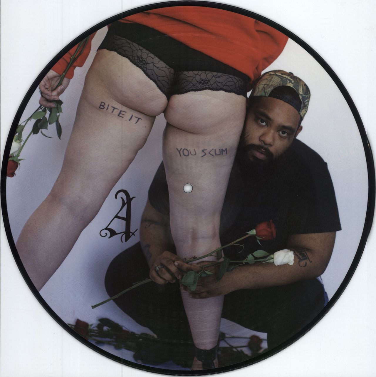 Antwon Heavy Hearted In Doldrums US picture disc LP (vinyl picture disc album) 3T3PDHE784160