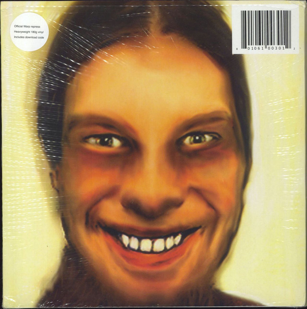 Aphex Twin ...I Care Because You Do UK 2-LP vinyl record set (Double LP Album) WARPLP30