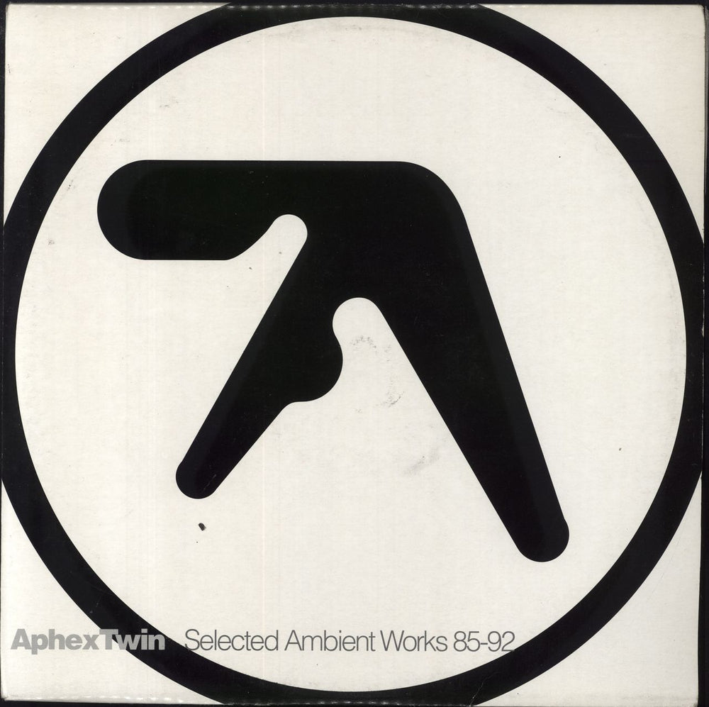 Aphex Twin Selected Ambient Works 85 - 92 - 1st - EX Belgian 2-LP vinyl record set (Double LP Album) AMBLP3922